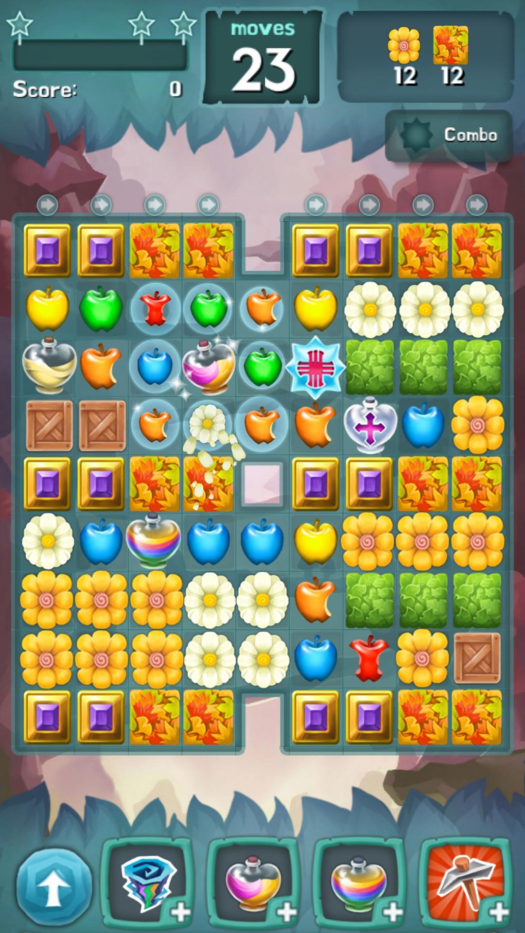 Wicked Snow White (Match 3 Puzzle)