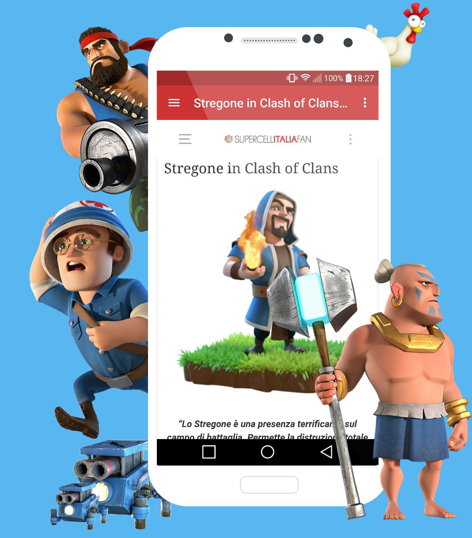 Supercell Italia Fan