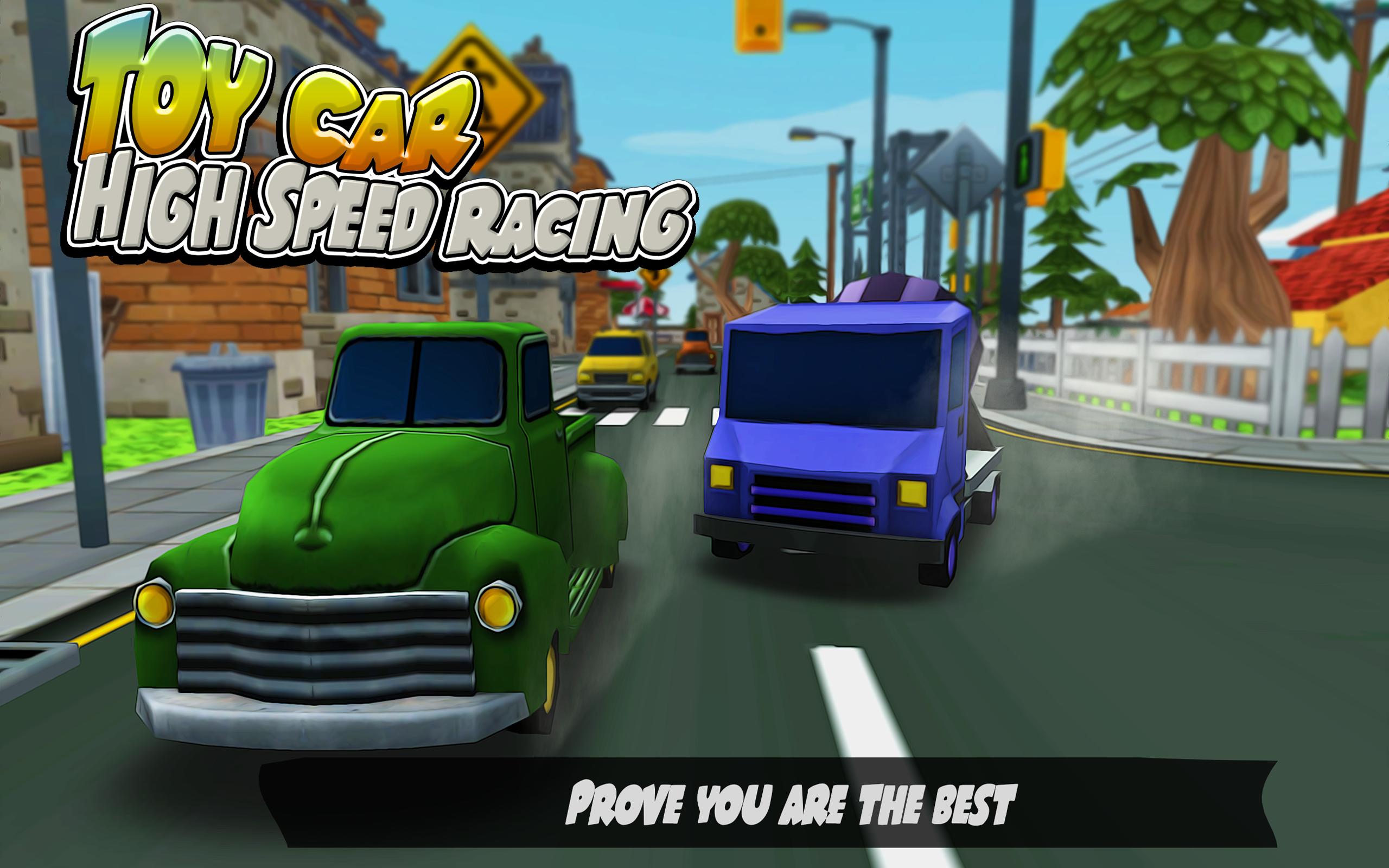 Toy Car High Speed Racing