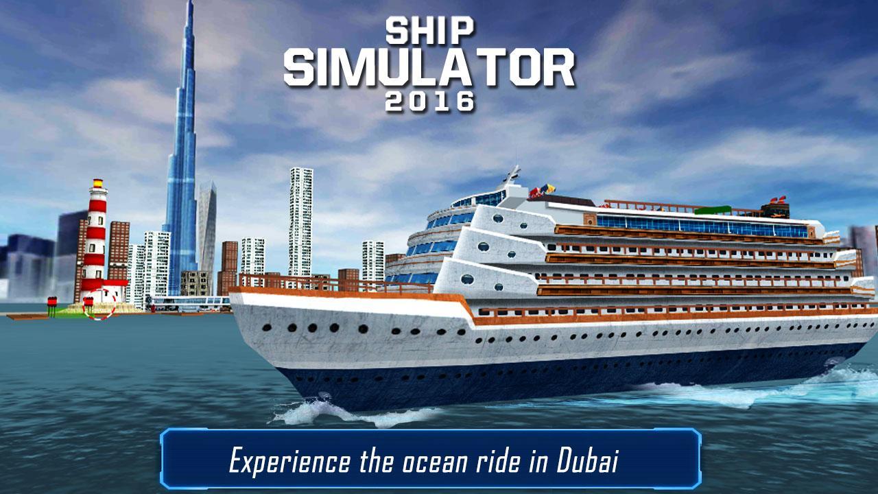 Ship Simulator 2016