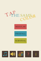 Tap The Same Color