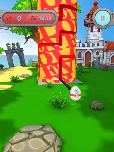 Smart Egg - 3D labyrinth tower