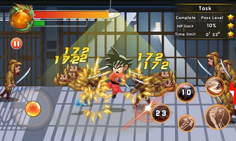 Super Dragon Fighter Legend Lite