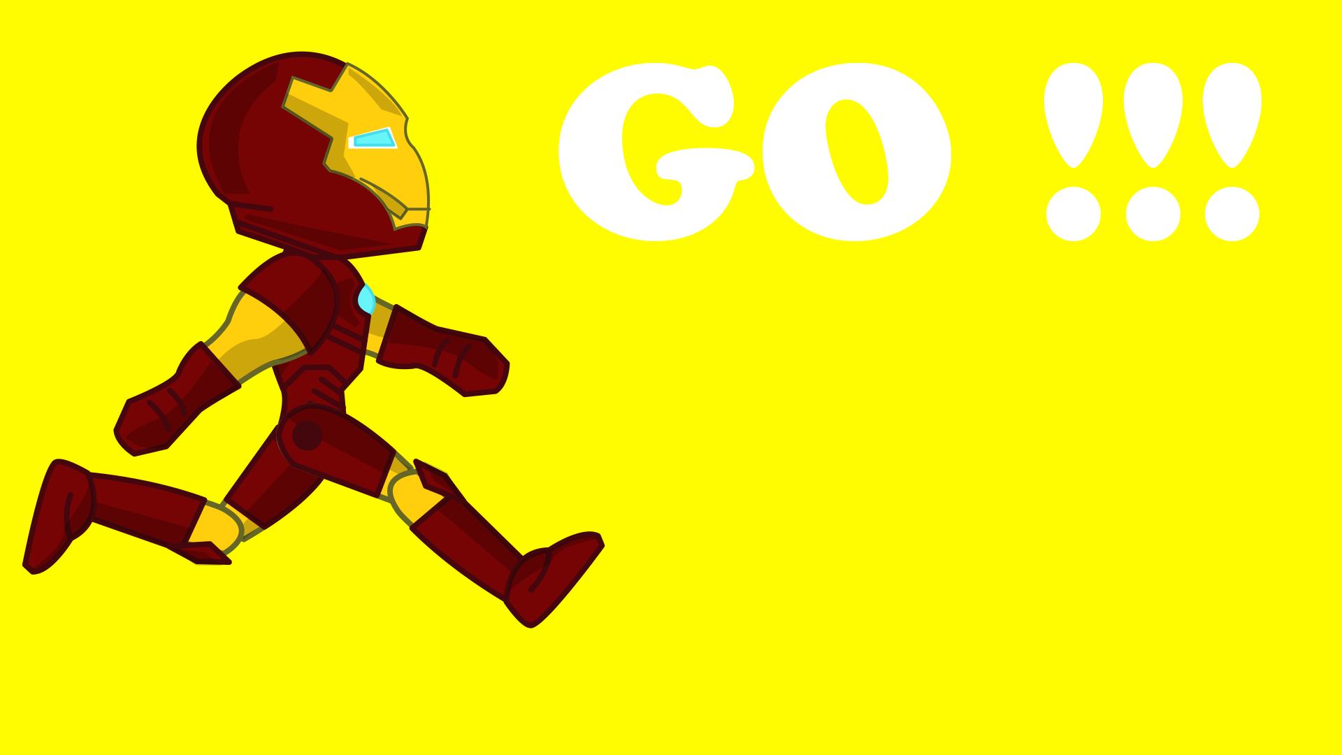 Superhero Ironmax Dotman Run