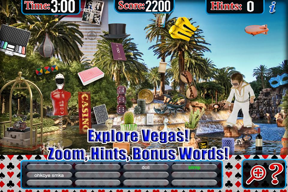 Hidden Object Las Vegas Adventure - Objects Game