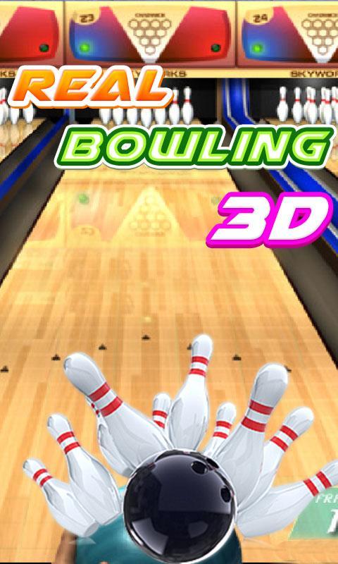 Ultimate real Bowling 3D