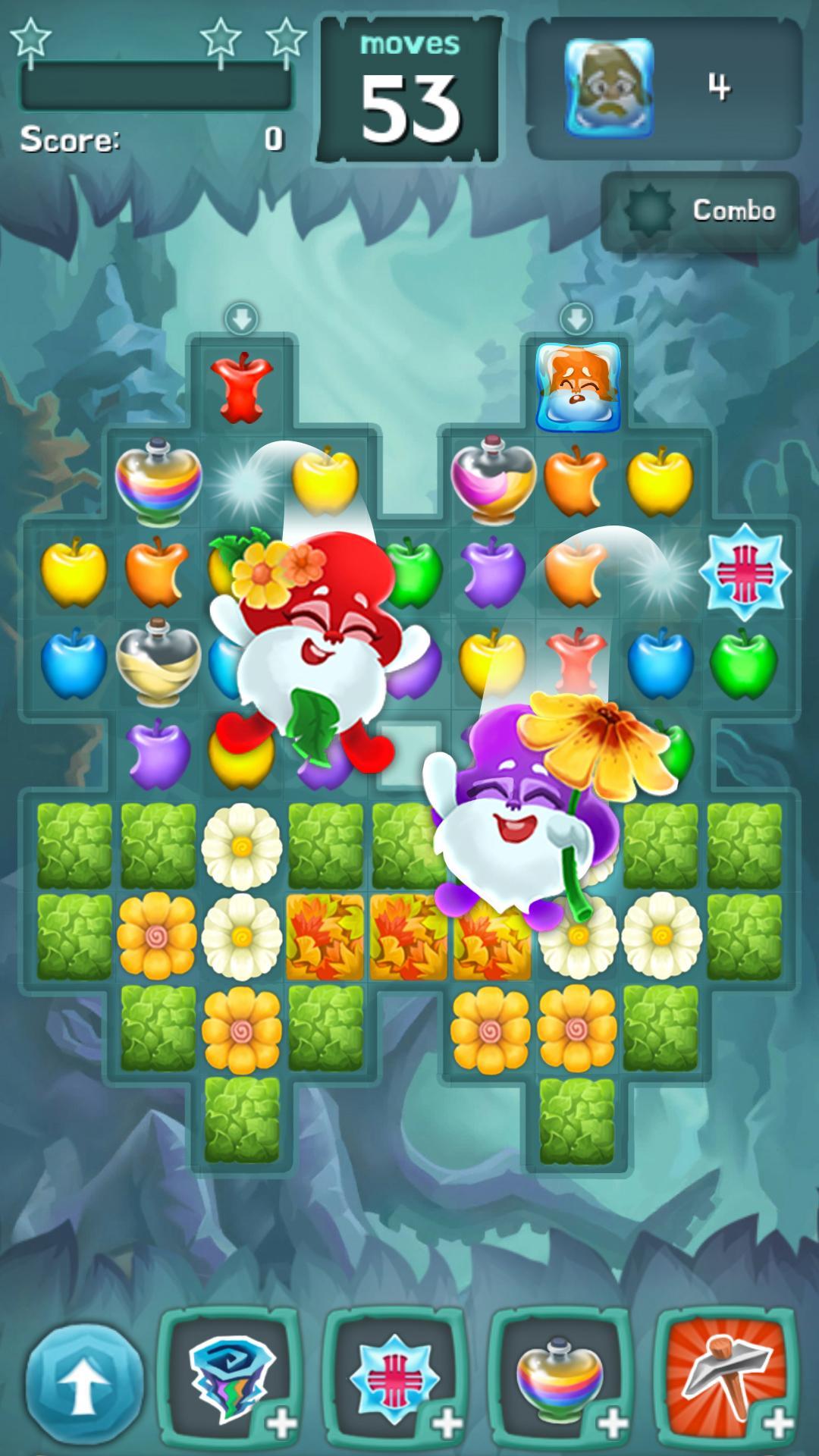 Wicked Snow White (Match 3 Puzzle)