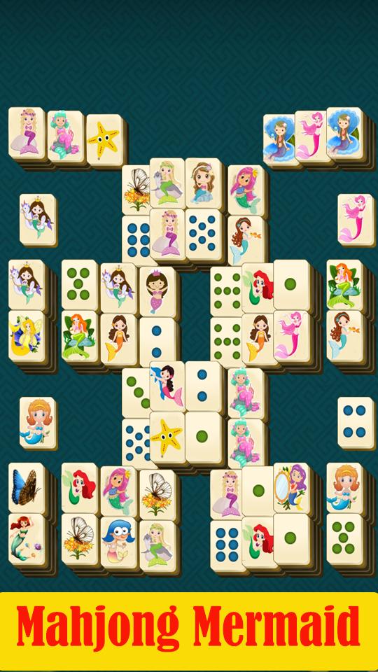 Mahjong Mermaid Solitaire