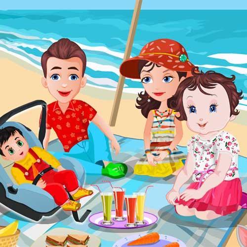 Baby Lisi Beach Party