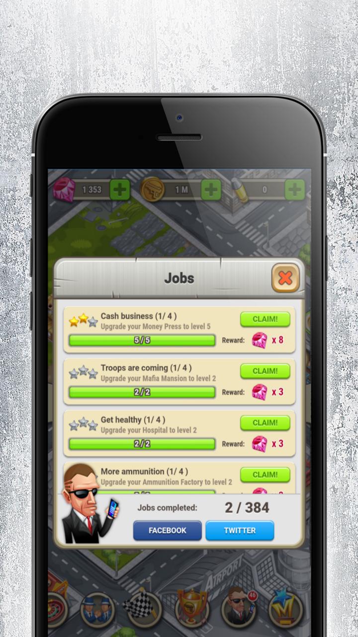 Endless MafiaBattle Game - Strategy Game