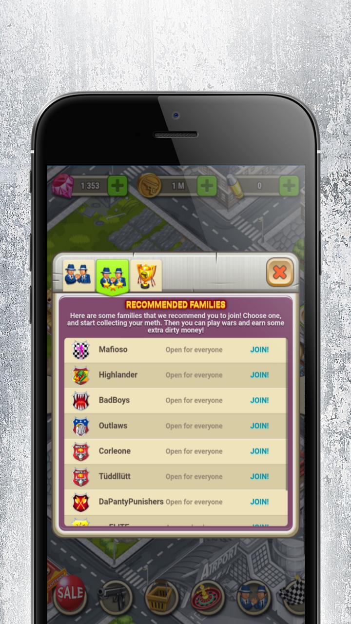 Endless MafiaBattle Game - Strategy Game