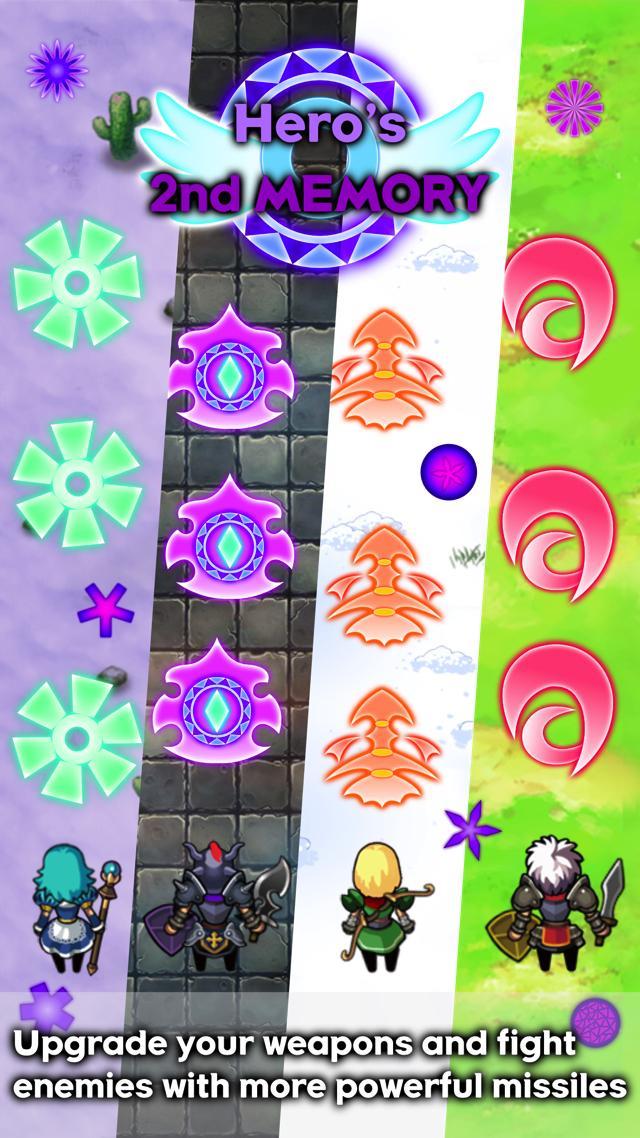 Hero's 2nd Memory  F : Shooting RPG