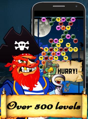 Pirate Bubble Shooter