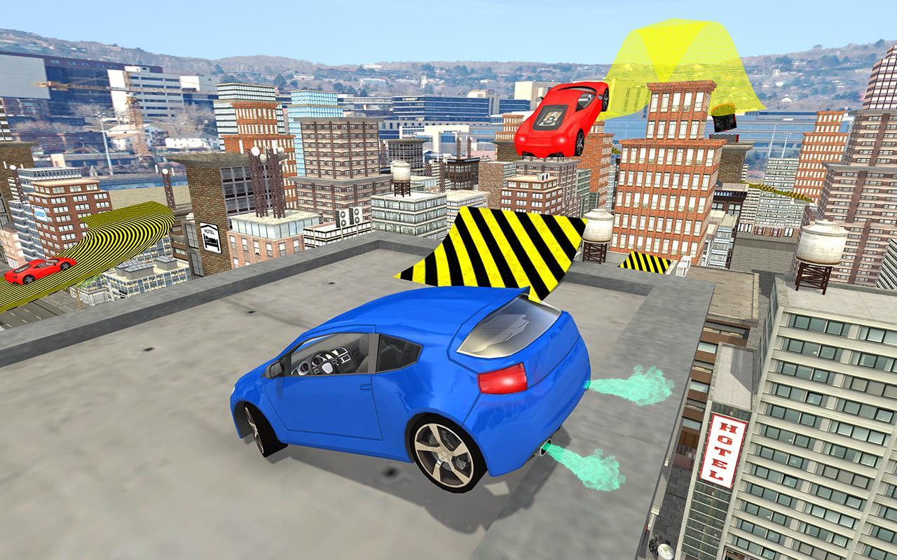 Crazy City Roof Stunts