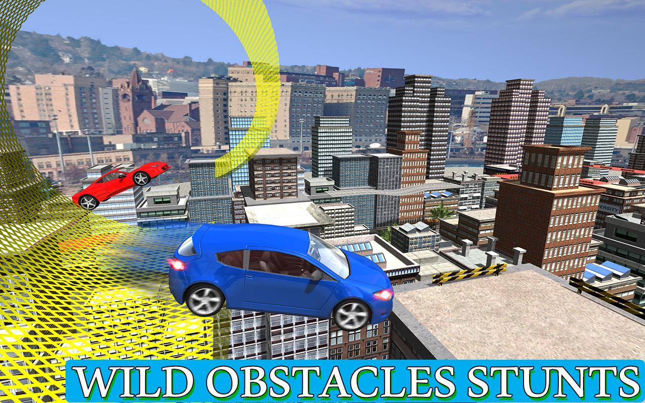 Crazy City Roof Stunts