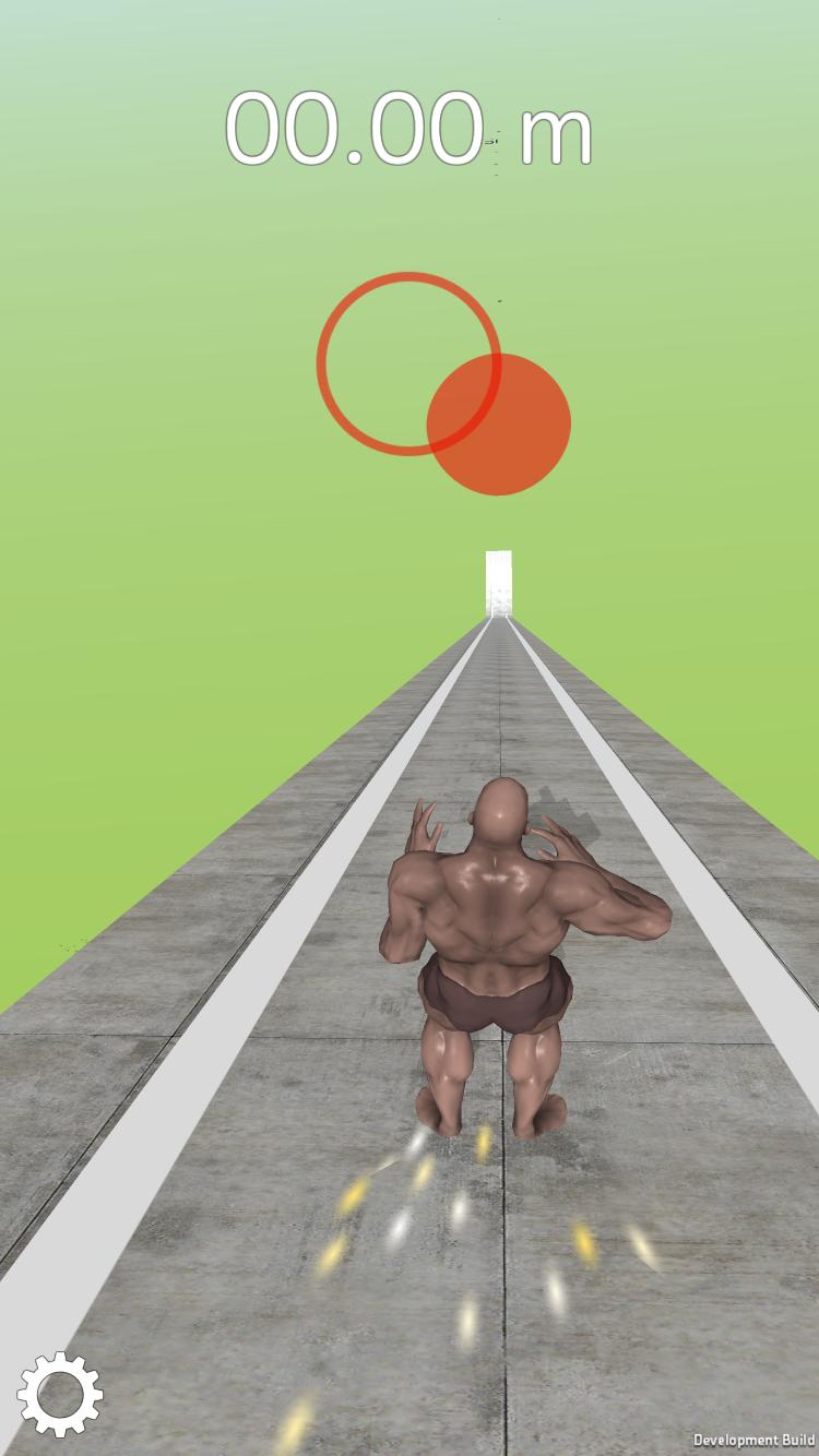 Summer! Powerful ski jumping!