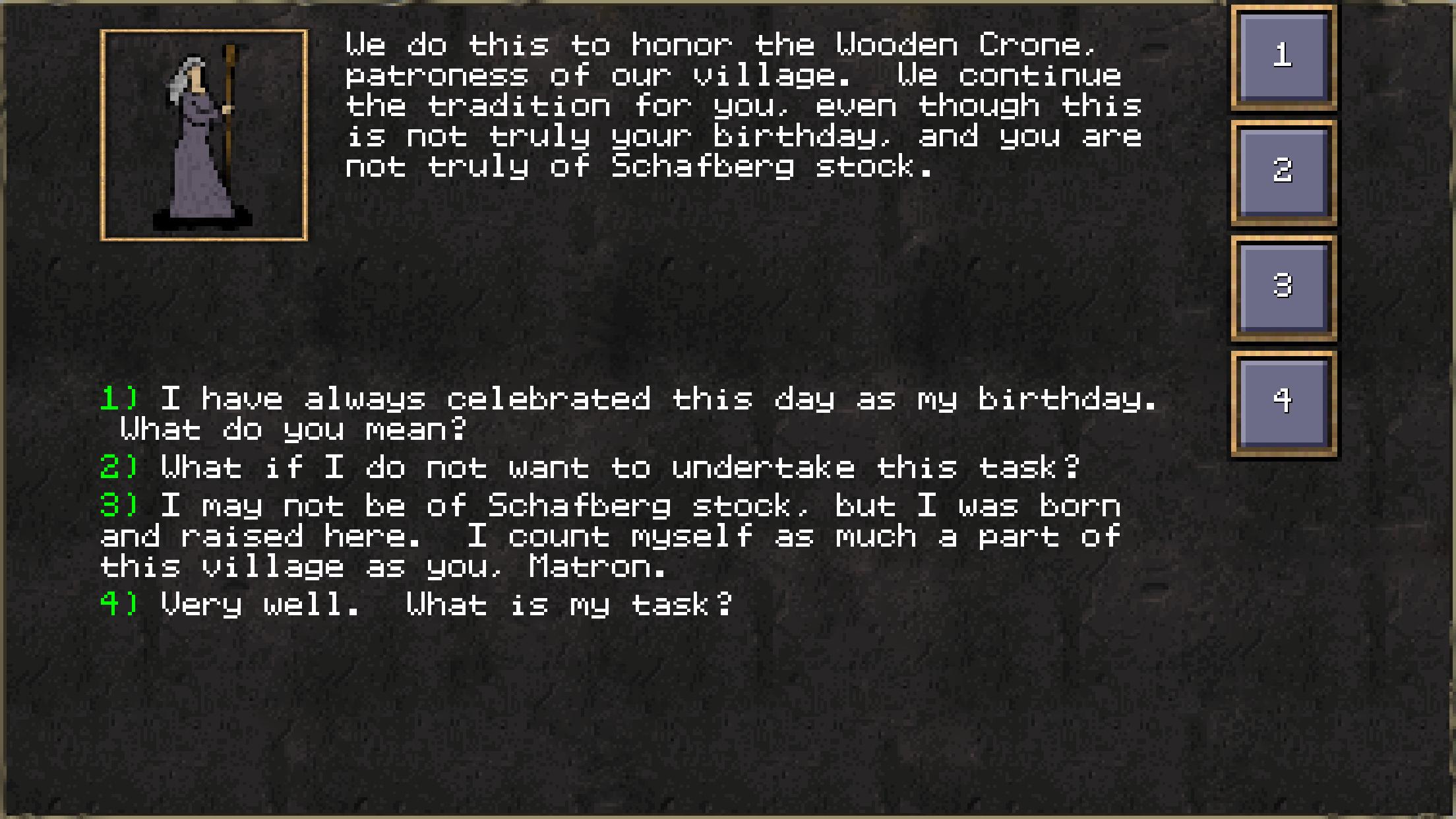 The Birthday (IBbasic RPG)