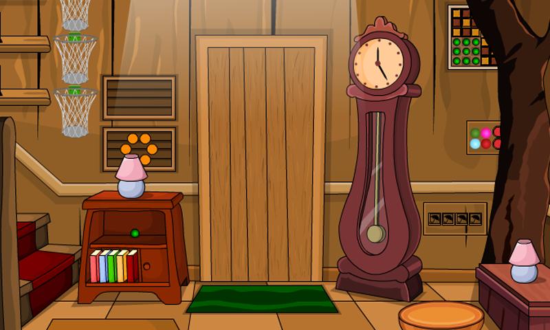 Escape Games -  Bear Cartoon