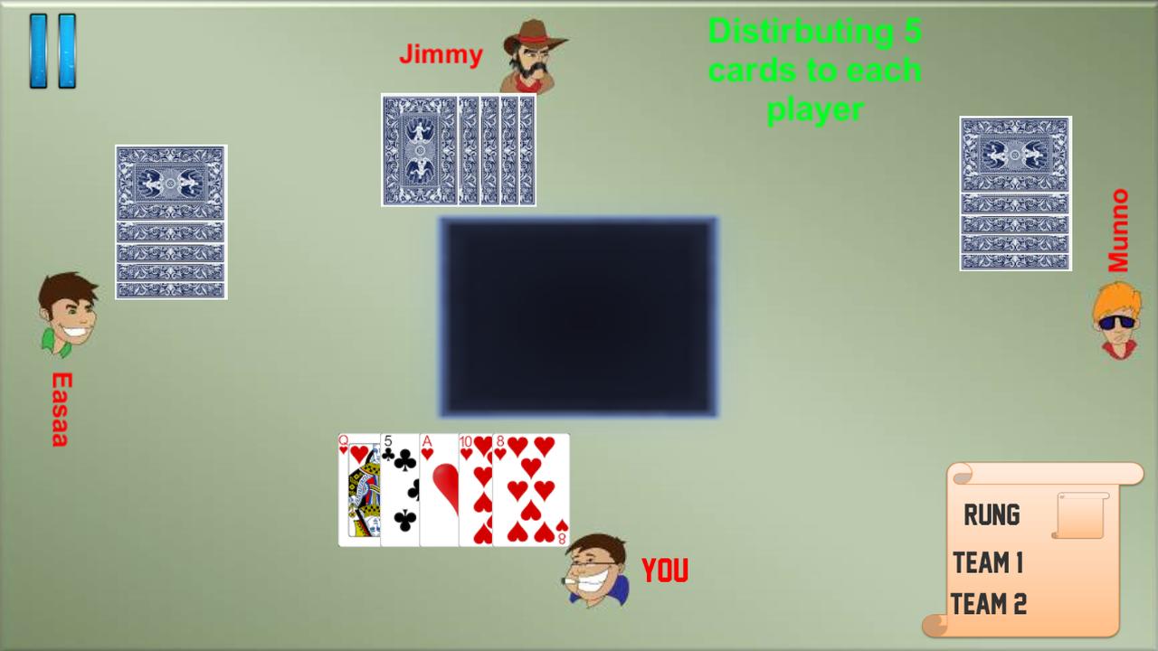 Rung Thulla Card Game