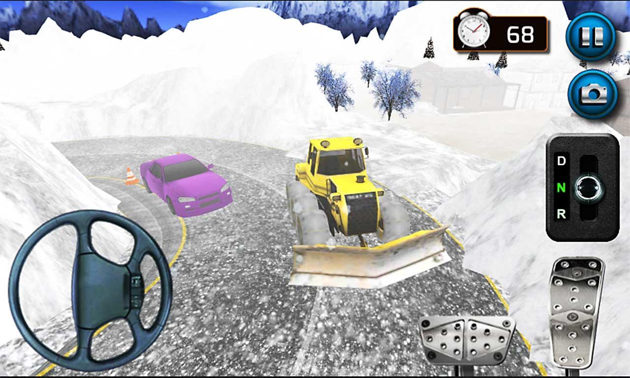 Streets Cleaner: Snow Edition