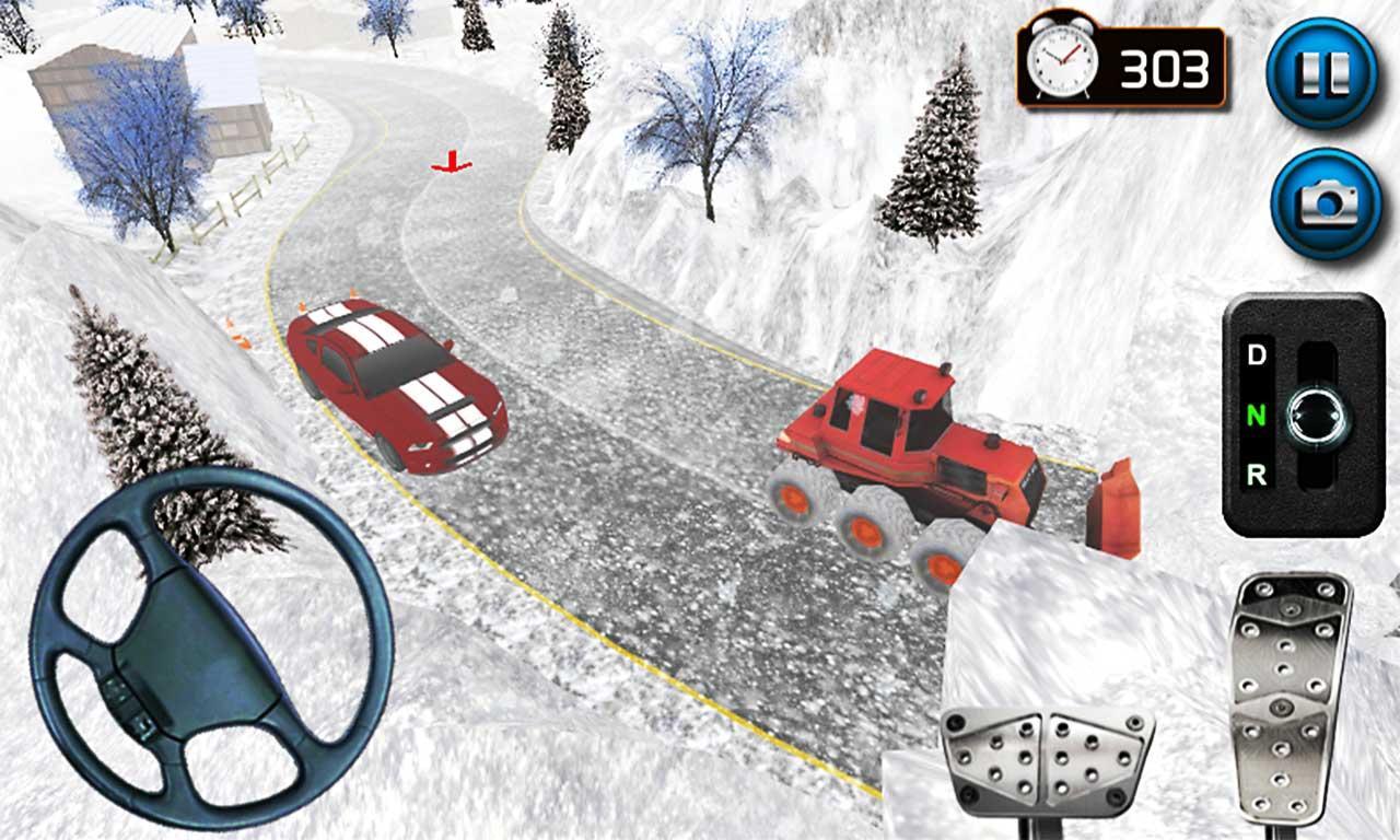 Streets Cleaner: Snow Edition