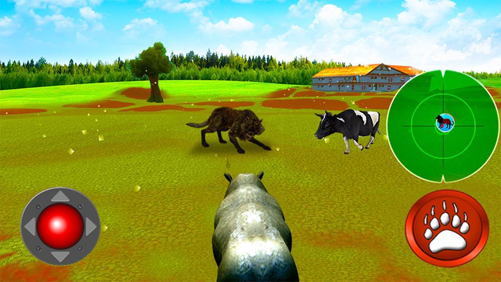 Angry Rhino Simulator