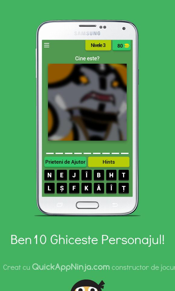 Ghiceste BEN personajul desene! 10