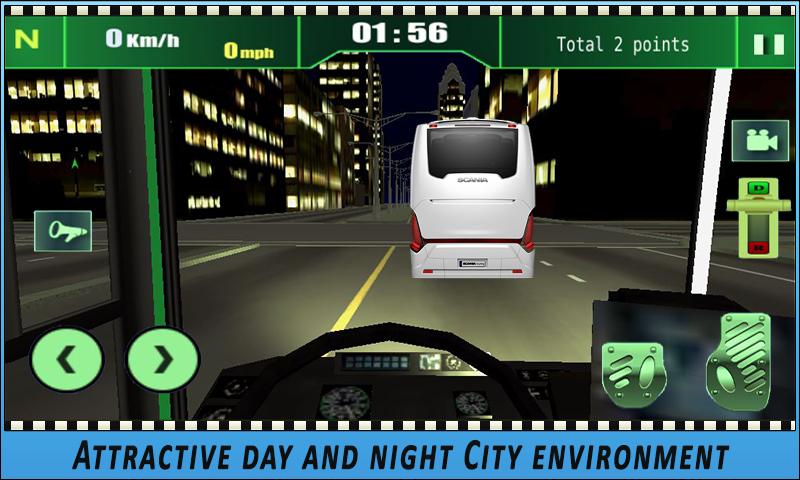 Bus simulator City Driving 2018
