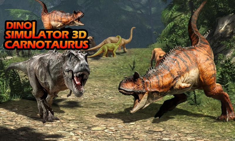 Dino Simulator: Carnotaurus 3D