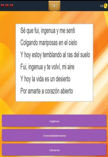 Guess Lyrics: Dulce Maria