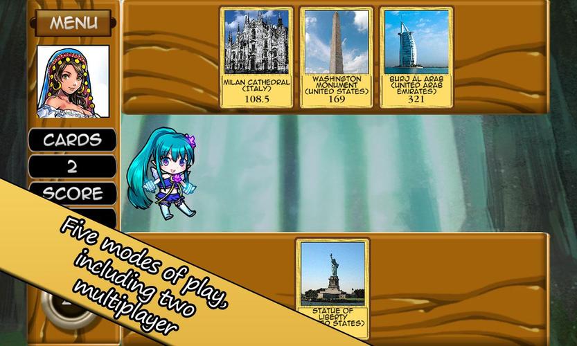 Crazylines Monuments