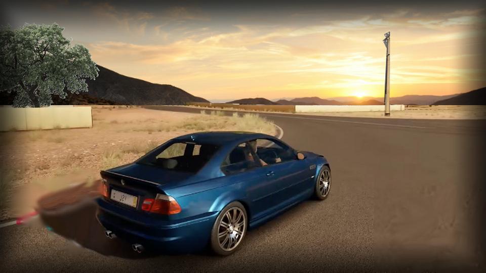 M3 E46 : Drifting Simulator