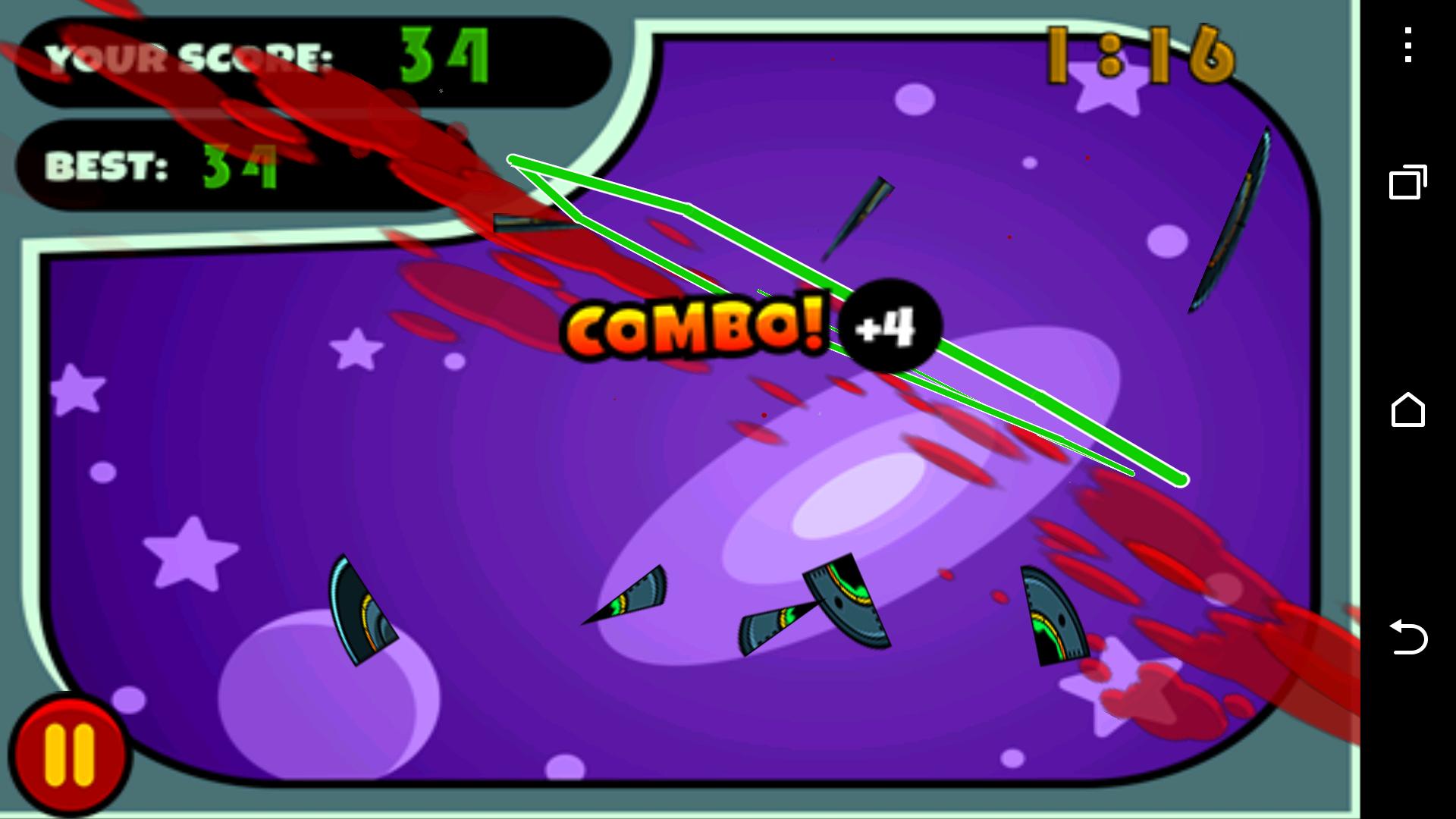 Space Zombie Slasher