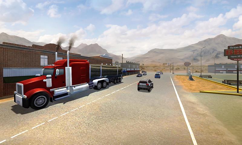 USA 3D Truck Simulator 2016
