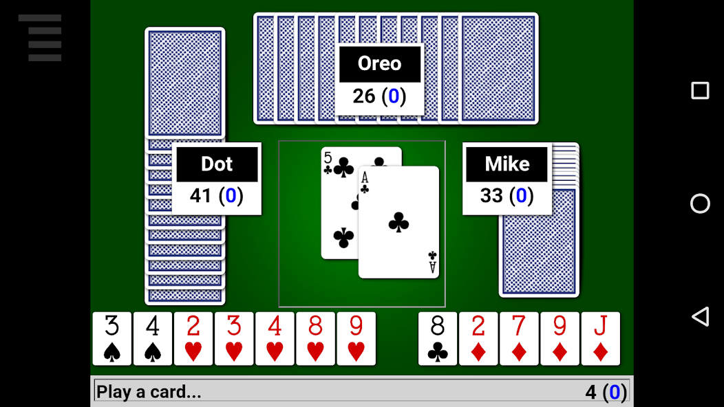 Hearts Card Game Lite