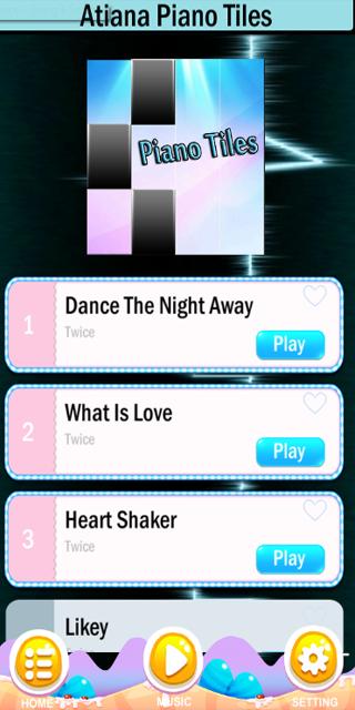 Magic Tiles - Twice Version