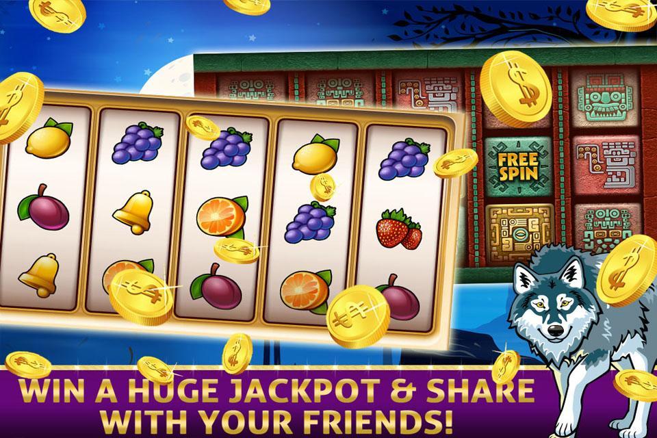 Slots - Coyote Lunar