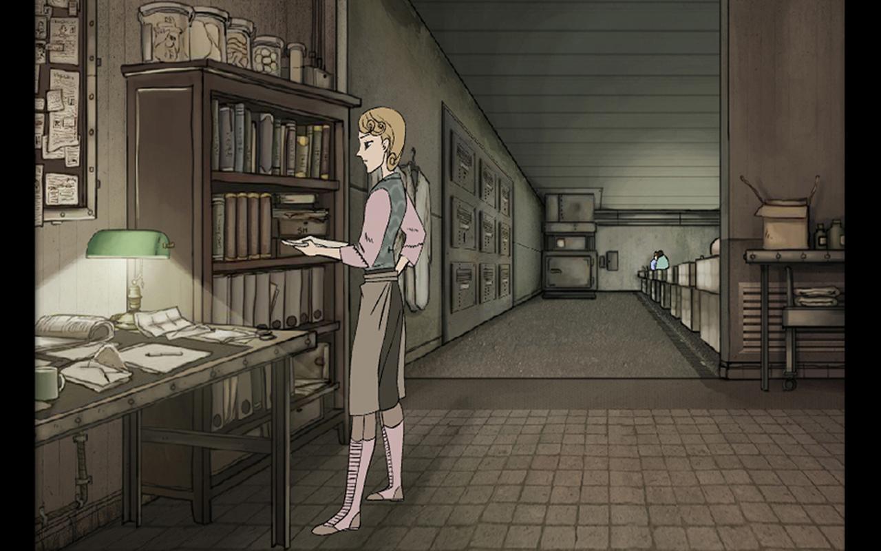 Stride Files The Square Murder