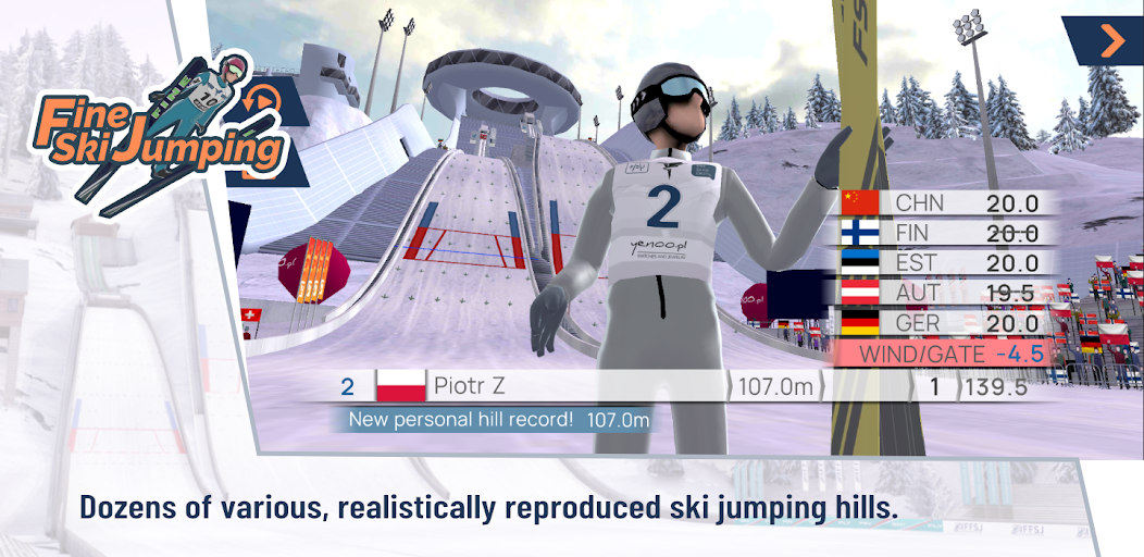 Fine Ski Jumping