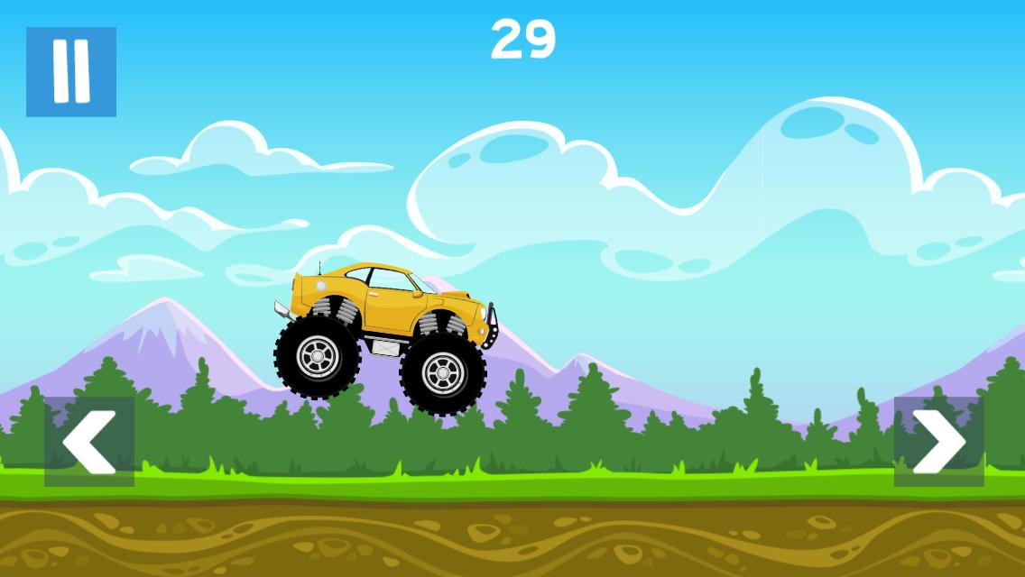 Monster Truck Stunt Madness