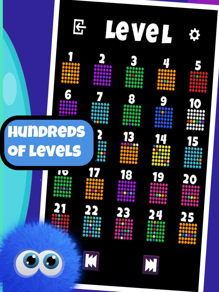 Chibble Match, The Mind Bending Puzzle Game