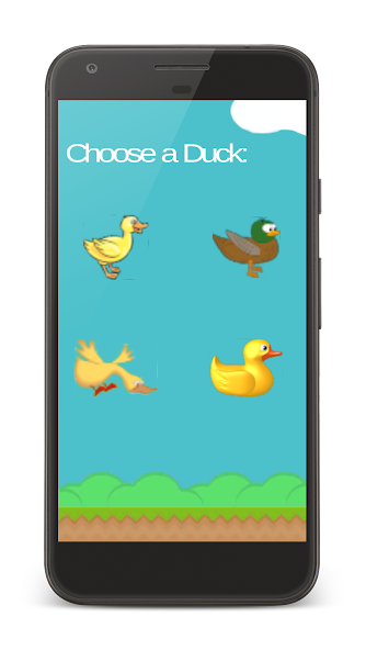 Freakin' Flyin' Duck