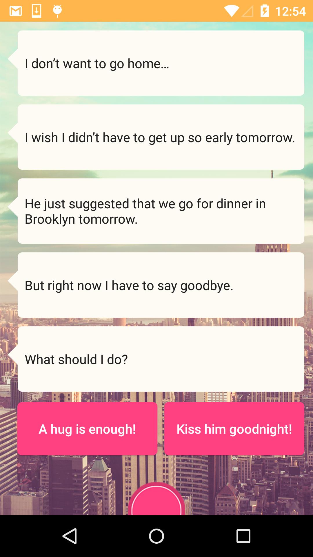 Lovestruck in New York