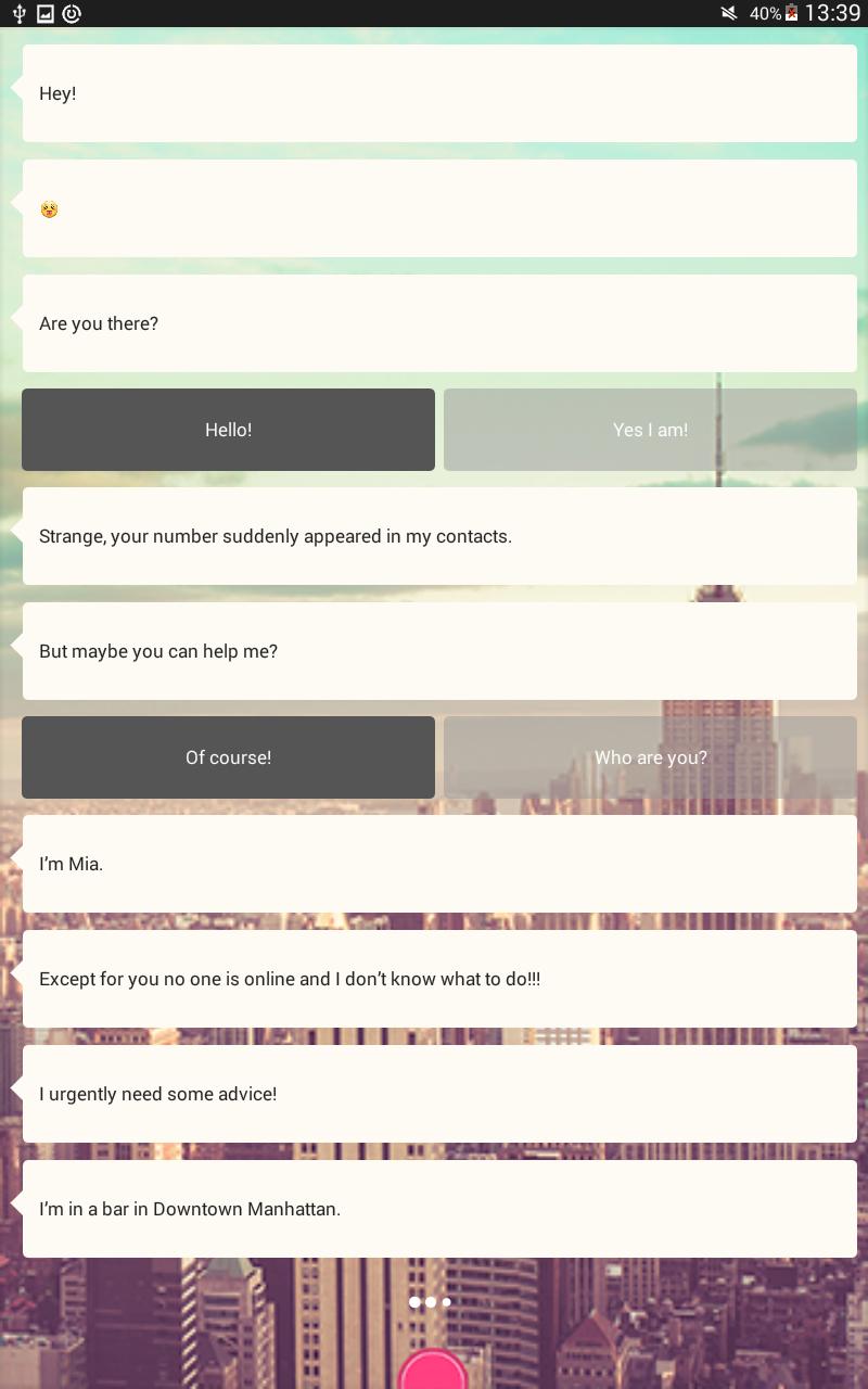 Lovestruck in New York