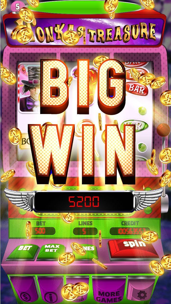 Wonka's Treasure Casino Slots