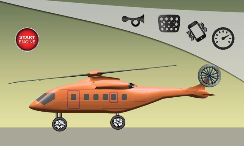 Helicopter Game For Kids