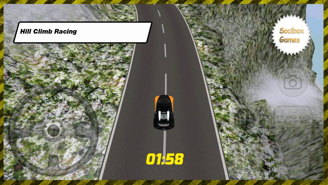 Snow Speed Hill Climb Racing