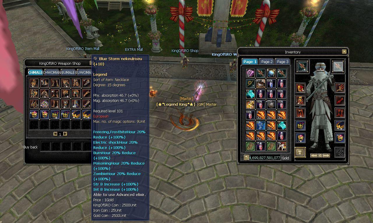 Kings Of Silkroad Pvp Server