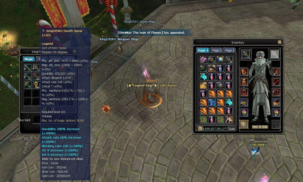 Kings Of Silkroad Pvp Server