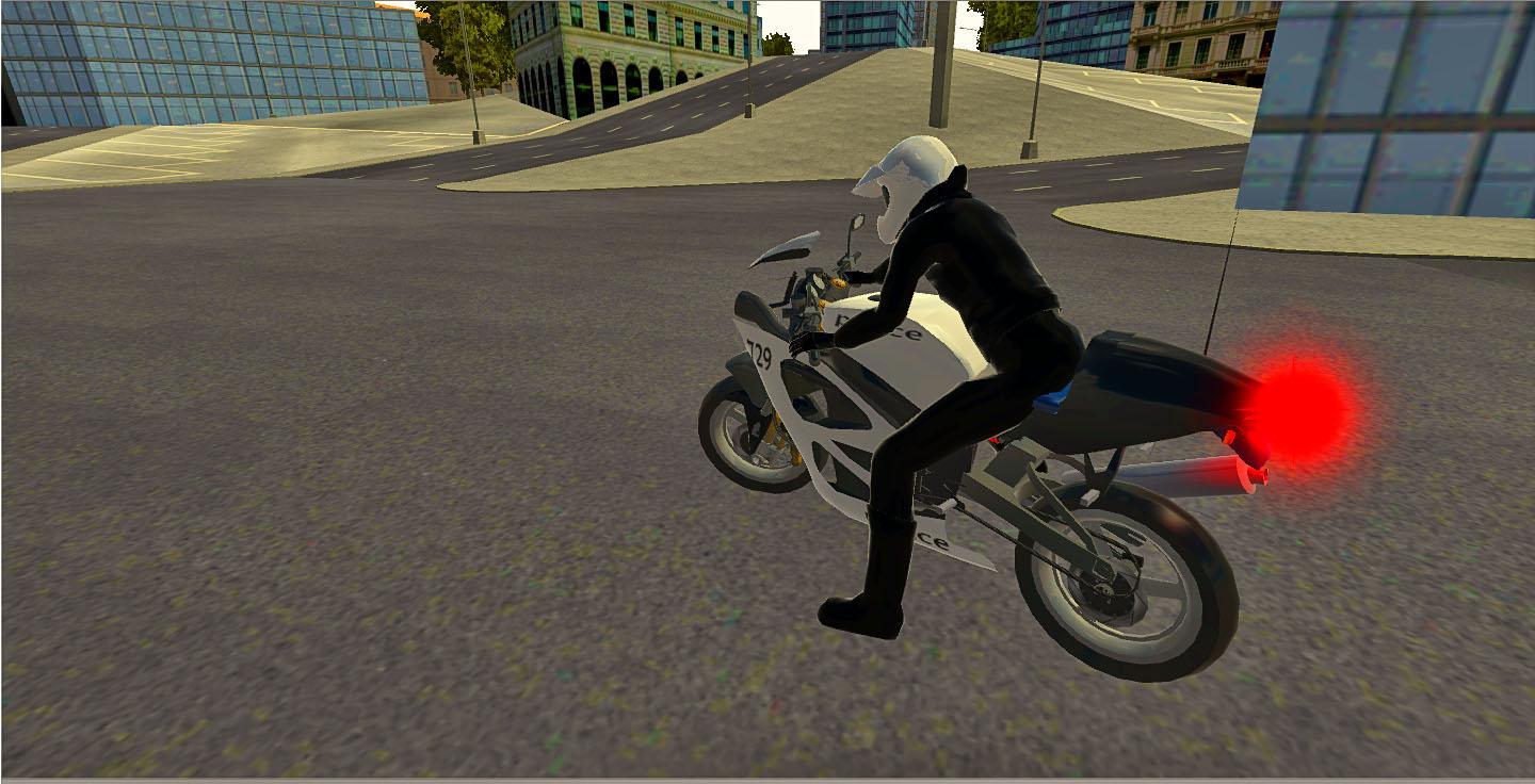 Police Bike Stunt 3D